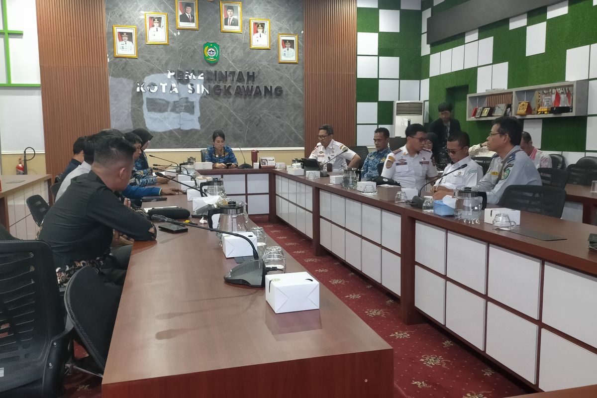 Penerbangan Bandara Singkawang satu bulan terhenti akibat kabut asap