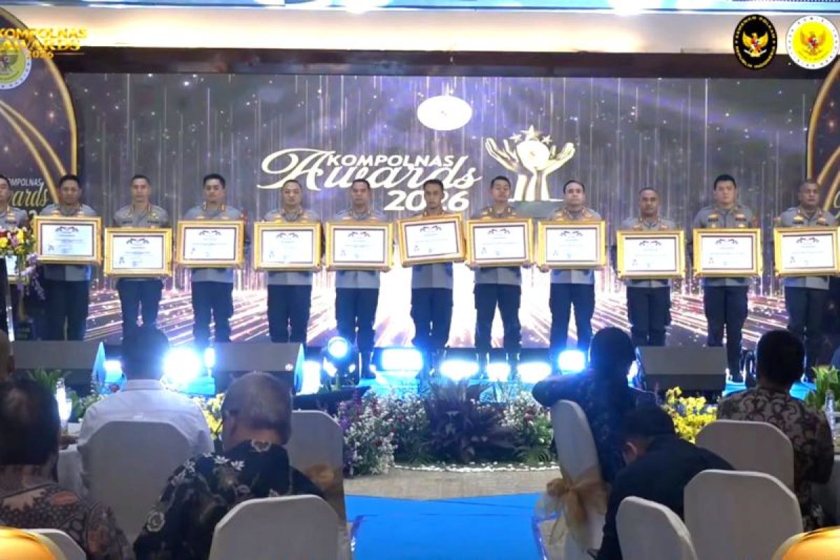 Polres Tanah Laut raih lima besar Kompolnas Awards 2026 - ANTARA News Kalimantan Selatan