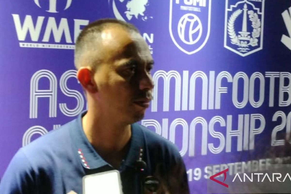 Pelatih janji benahi timnas minifootball untuk Piala Dunia 2027