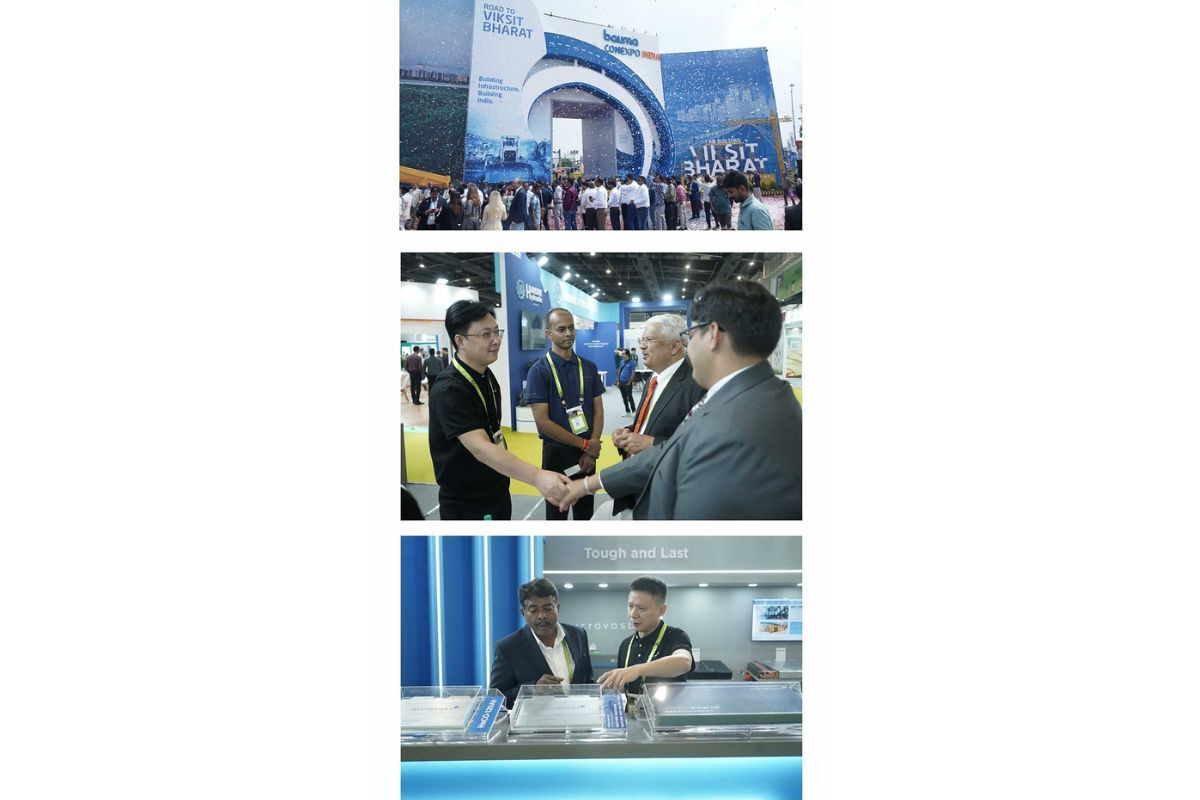 Microvast Power Hadirkan Solusi Baterai untuk Peralatan Konstruksi dan Pertambangan di Bauma CONEXPO INDIA 2026