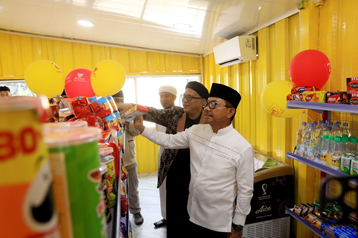 Baznas Tangerang luncurkan z-mart perkuat pemberdayaan ekonomi umat