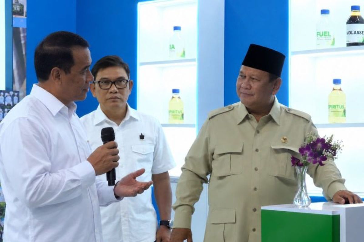 Mentan Amran: Dari Lahan PTPN I, Kedaulatan Pangan Harus Ditumbuhkan