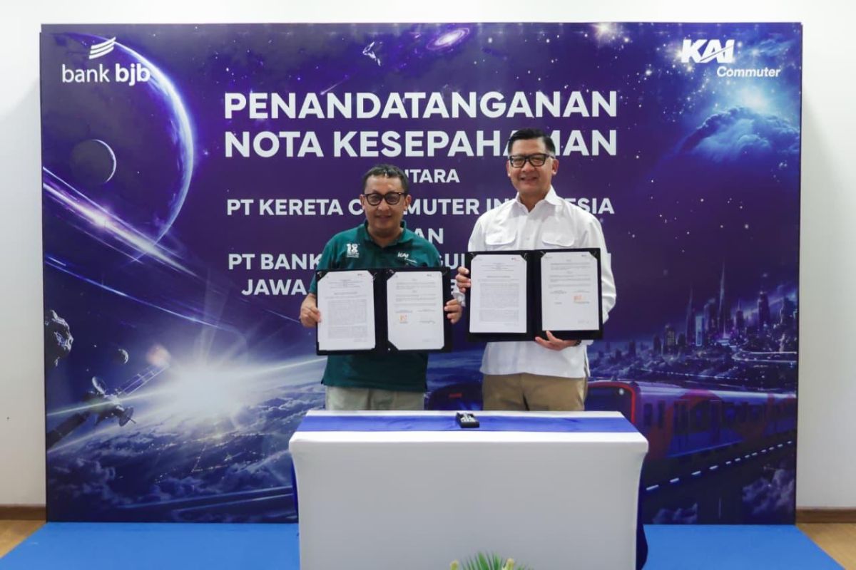 Bank bjb dan KAI Commuter perkuat ekosistem transaksi