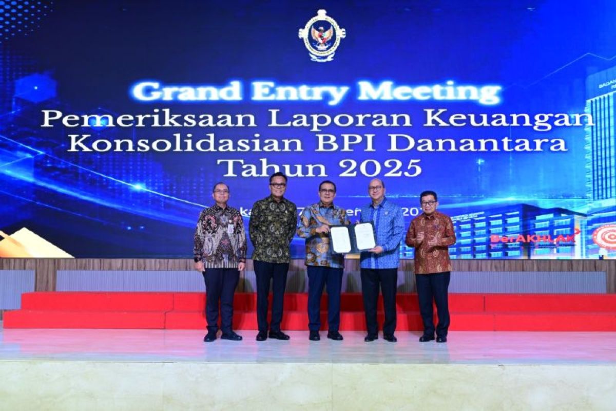 Komitmen BPK Jaga Akuntabilitas Tata Kelola Danantara