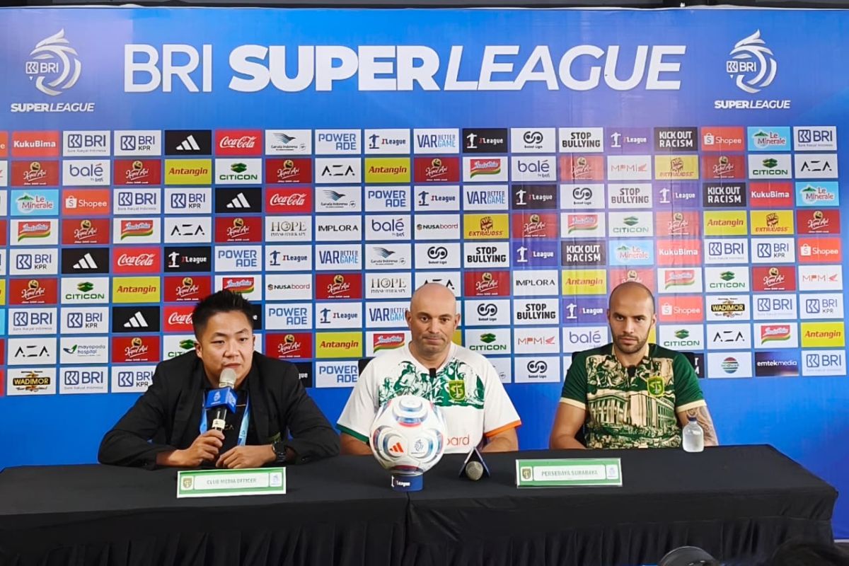 Persebaya waspadai pemain berkualitas Garudayaksa
