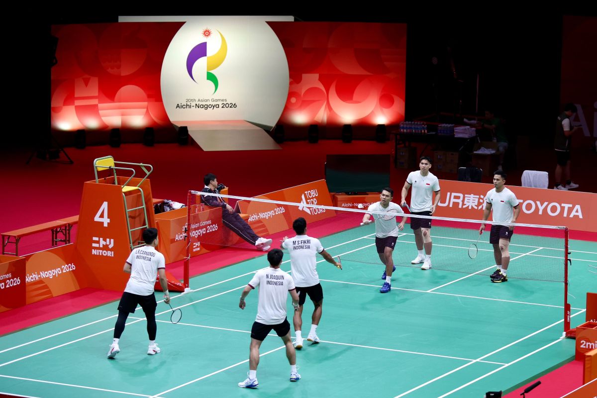 Simak jadwal Asian Games hari ini: 17 cabor, bulu tangkis beregu berebut empat besar - ANTARA News Bali