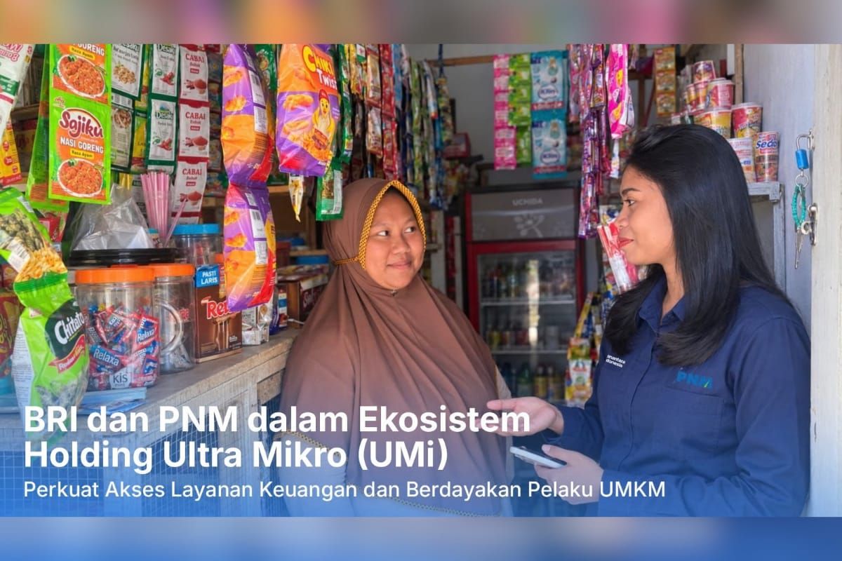 Menyeberang Laut dari Ambon ke Banda Neira, Kisah Vio Menjangkau Nasabah Ultra Mikro dari Rumah ke Rumah