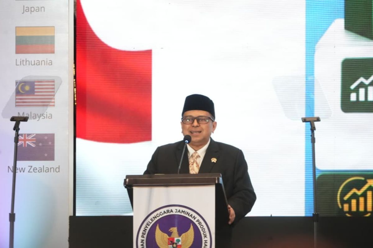 BPJPH : forum H20 perkuat kolaborasi ekosistem halal global