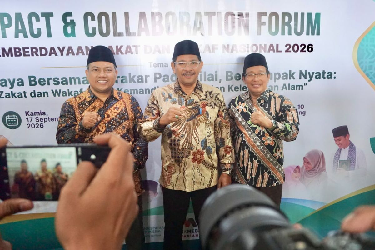 Kemenag: Zakat dan wakaf telah bertransformasi jadi pilar ekonomi umat