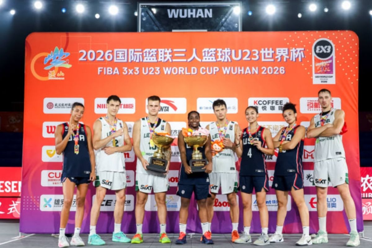 Timnas putra Lithuania dan putri AS juara FIBA 3x3 U23 World Cup 2026