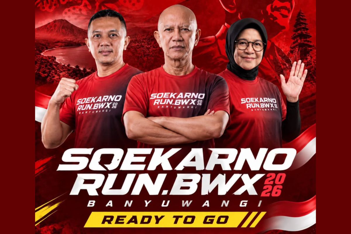 PDI Perjuangan gelar Soekarno Run BWX di Banyuwangi