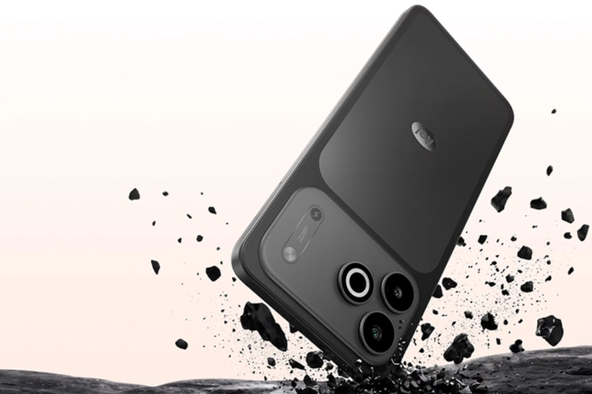itel rilis HP tangguh A300C dengan kapasitas baterai 6000 mAh