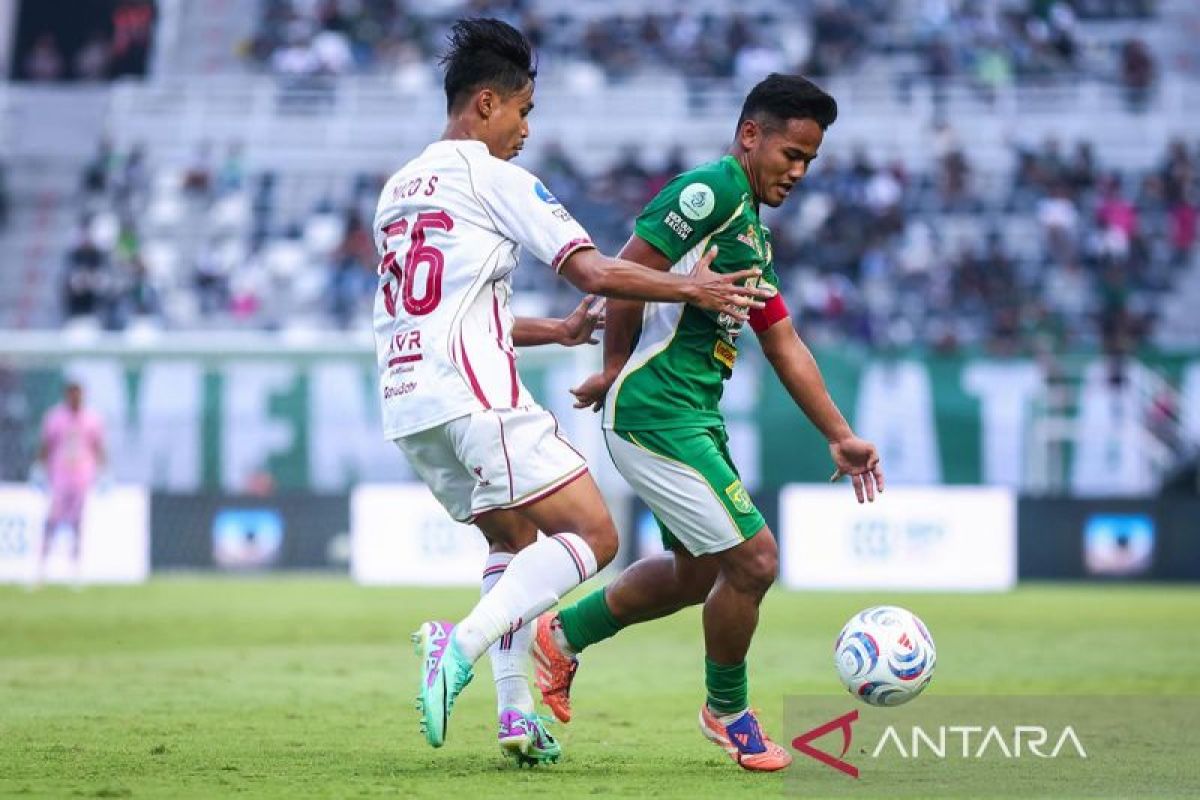 Persebaya bermain imbang 1-1 saat lawan Garudayaksa