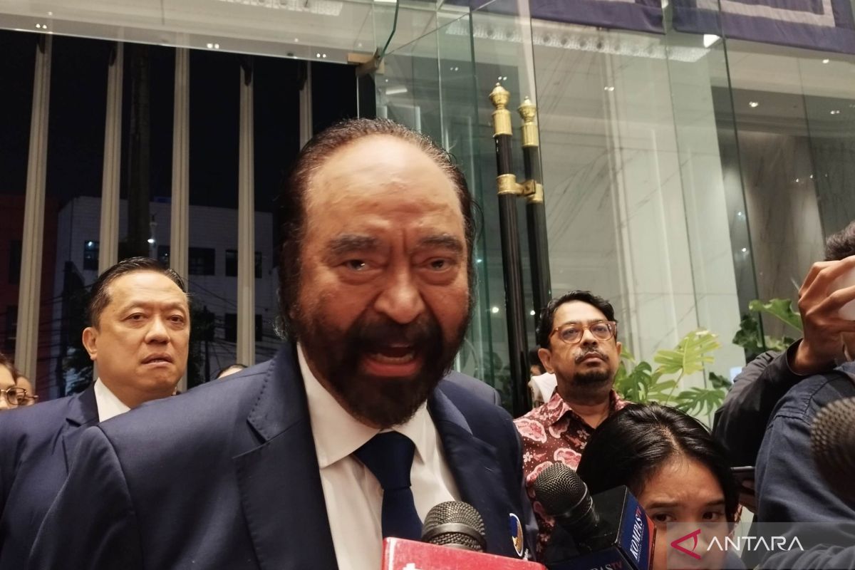 Surya Paloh usul ambang batas parlemen 7 persen