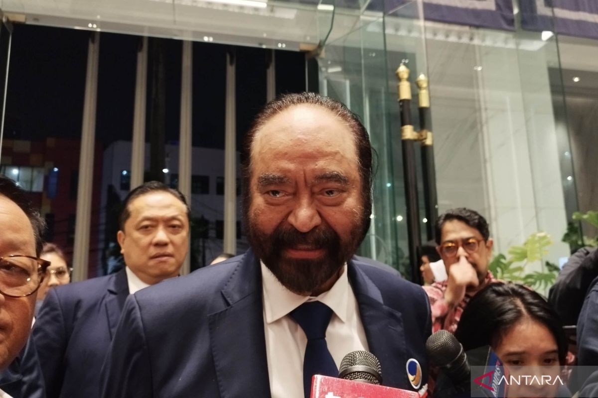 Surya Paloh minta RUU Perampasan Aset tak timbulkan polemik