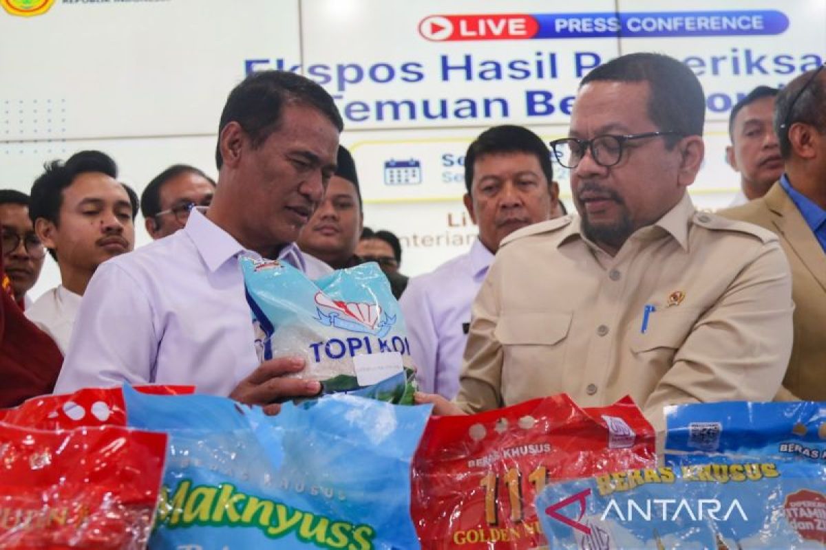 25 Merek Beras Fortifikasi Tak Penuhi Standar