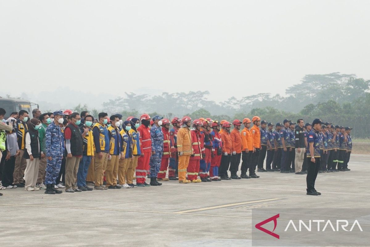 Kemenhub uji siaga hadapi keadaan darurat di Bandara APT Pranoto