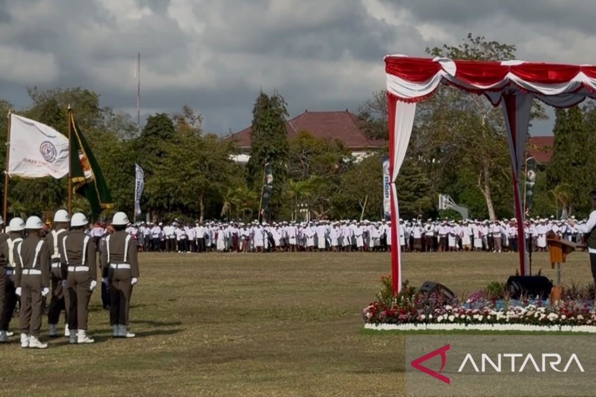 Jaksa Agung minta desa di Bali perkuat tata kelola dan kesadaran hukum
