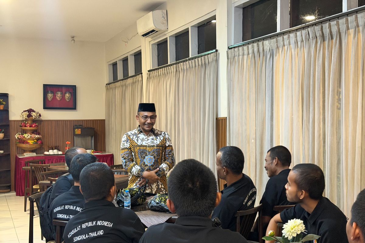 13 nelayan Aceh yang tertangkap di Thailand kembali ke Tanah Air