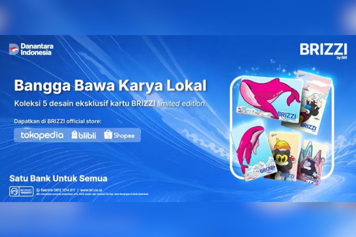 BRIZZI x ARKIV hadirkan pengalaman seni dan gaya hidup di Blok M Hub