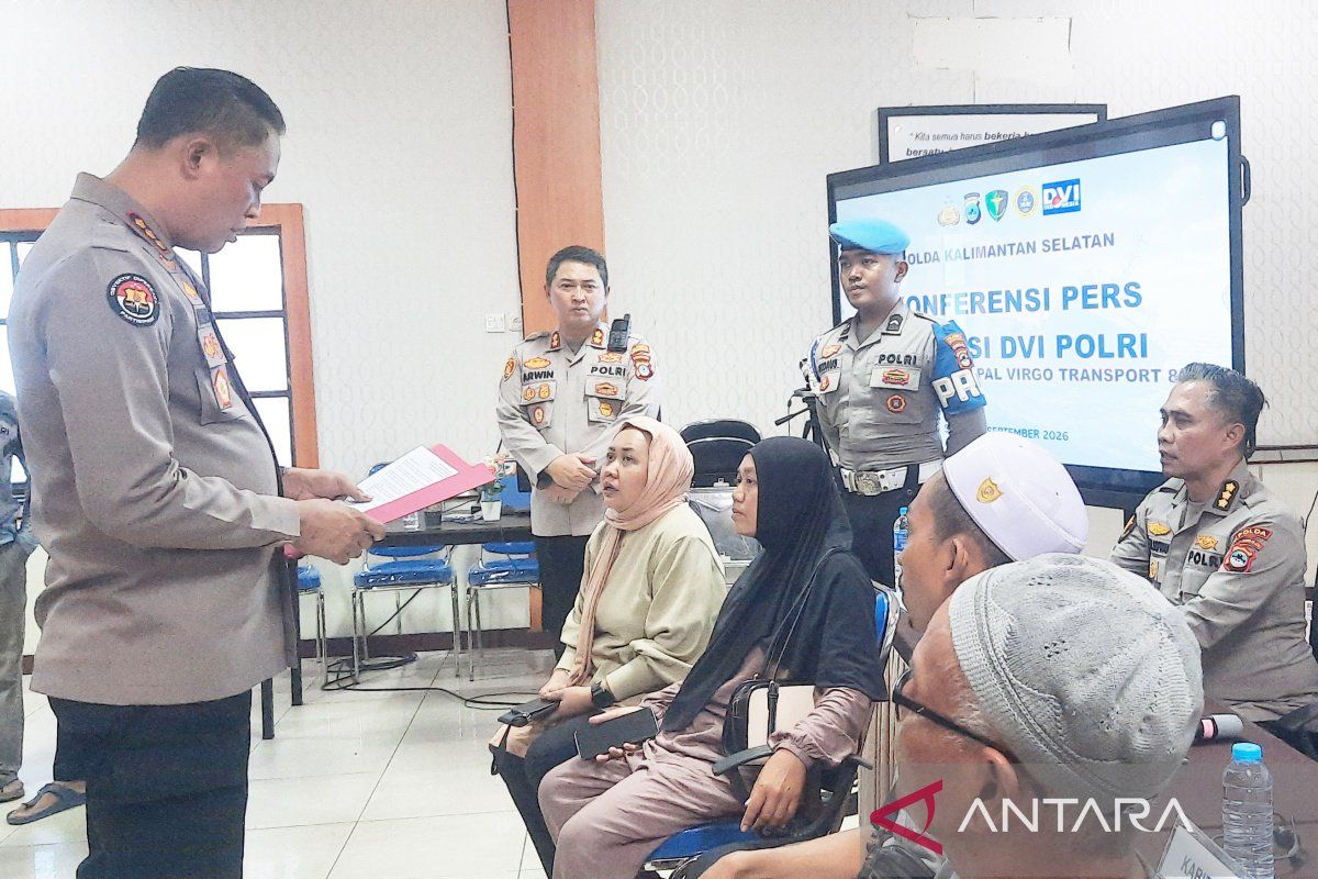 DVI berhasil identifikasi tiga korban Kapal Virgo