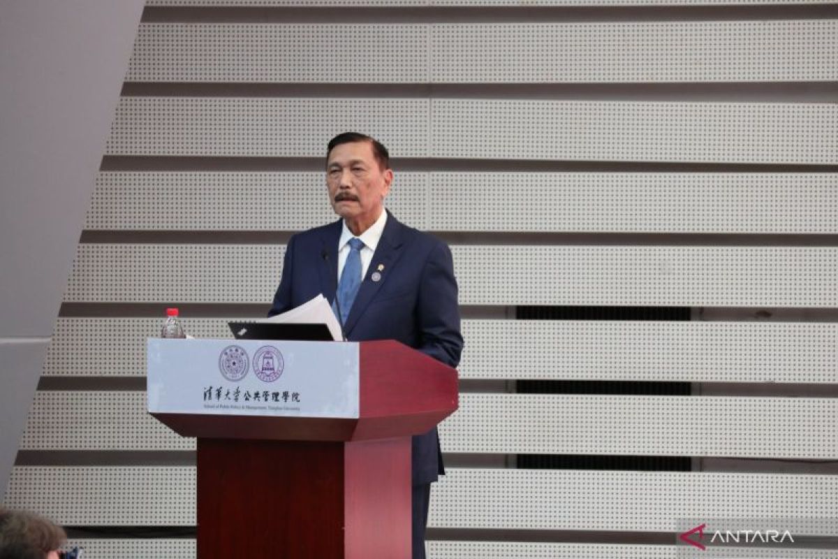 Lawatan ke Tiongkok, Luhut Pamerkan Sistem GovTech Indonesia