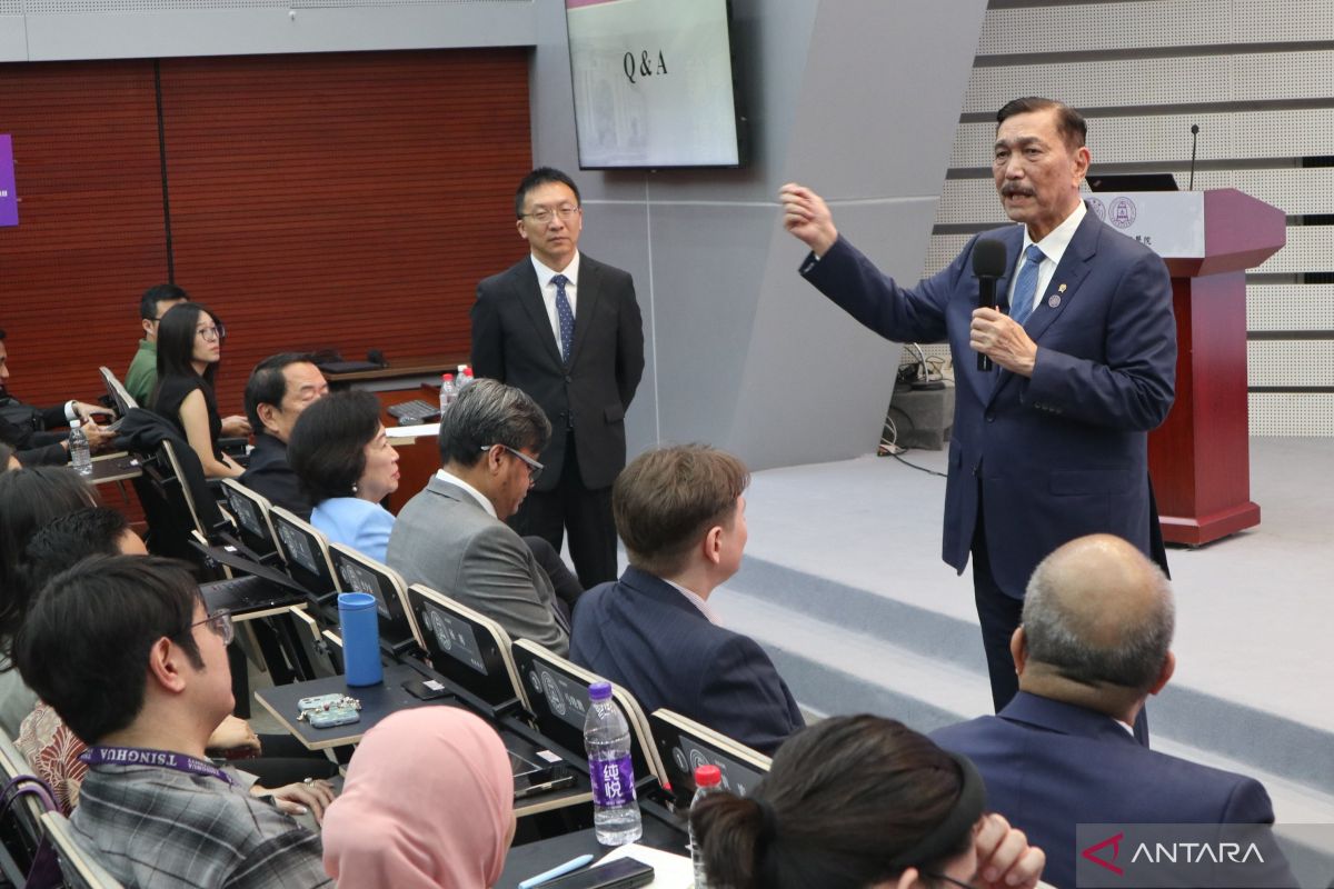 Di Beijing, Luhut akui Indonesia masih harus perkuat supremasi hukum