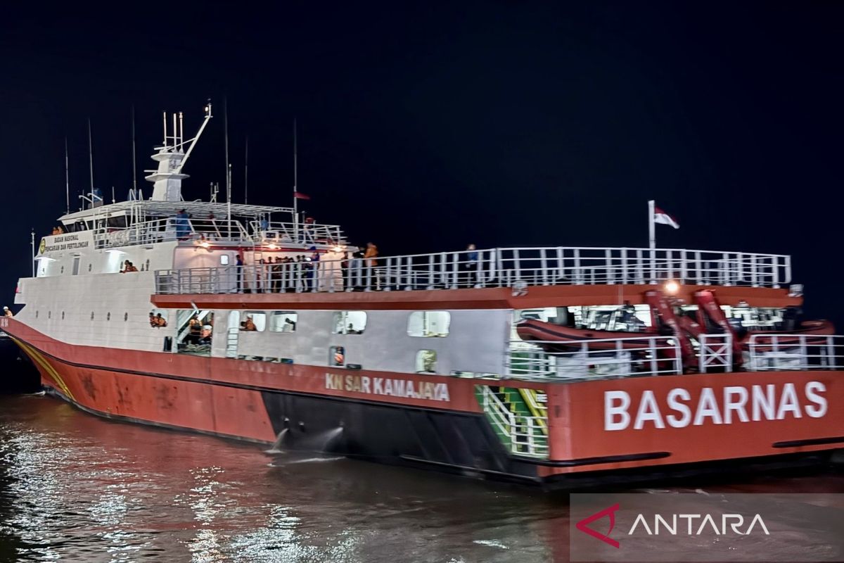 KN SAR Kamajaya bawa 89 personel maksimalkan pencarian korban KM Virgo