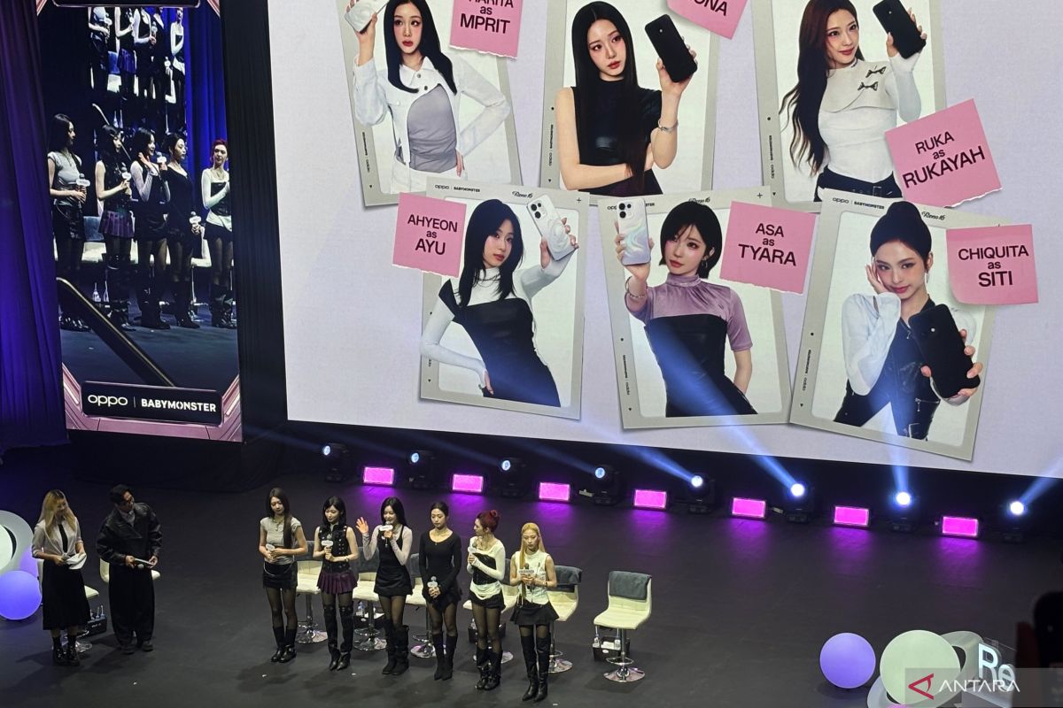 BABYMONSTER jalankan misi temukan Planet Reno bersama MONSTIEZ