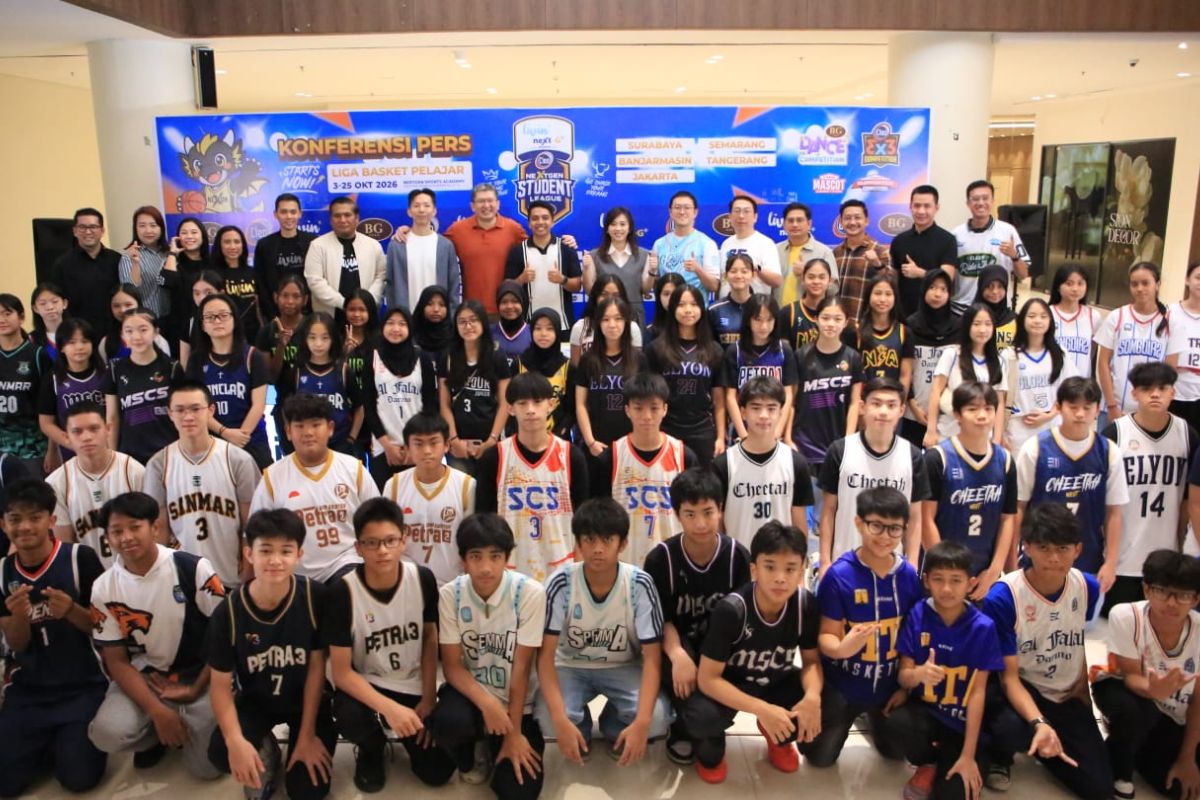 NSL siapkan jalur talenta basket pelajar hingga level internasional