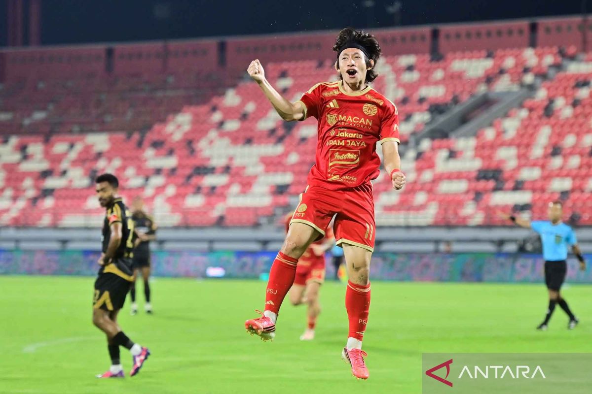 Gol tunggal Arlyansyah Abdulmanan ke gawang Java United, bawa Persija Jakarta raih tiga poin