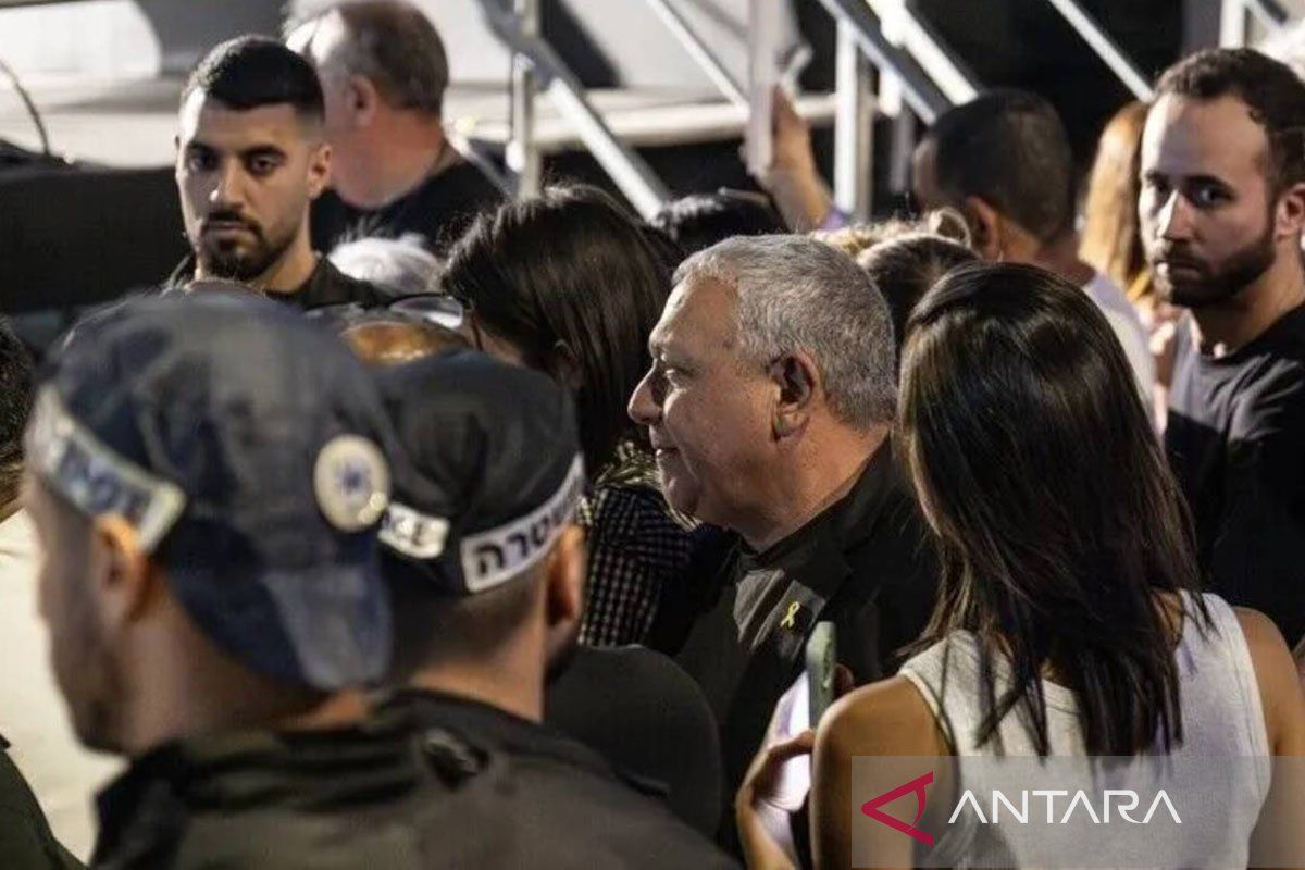 Elektabilitas Eisenkot Salip Netanyahu Versi Survei Terkini
