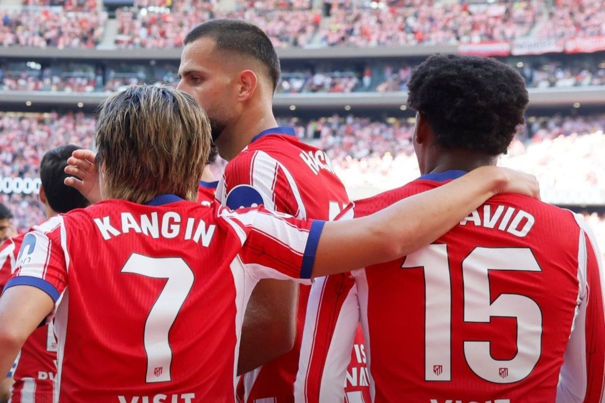 Atletico Madrid menangi derby Madrid usai tekuk Real Madrid 2-1