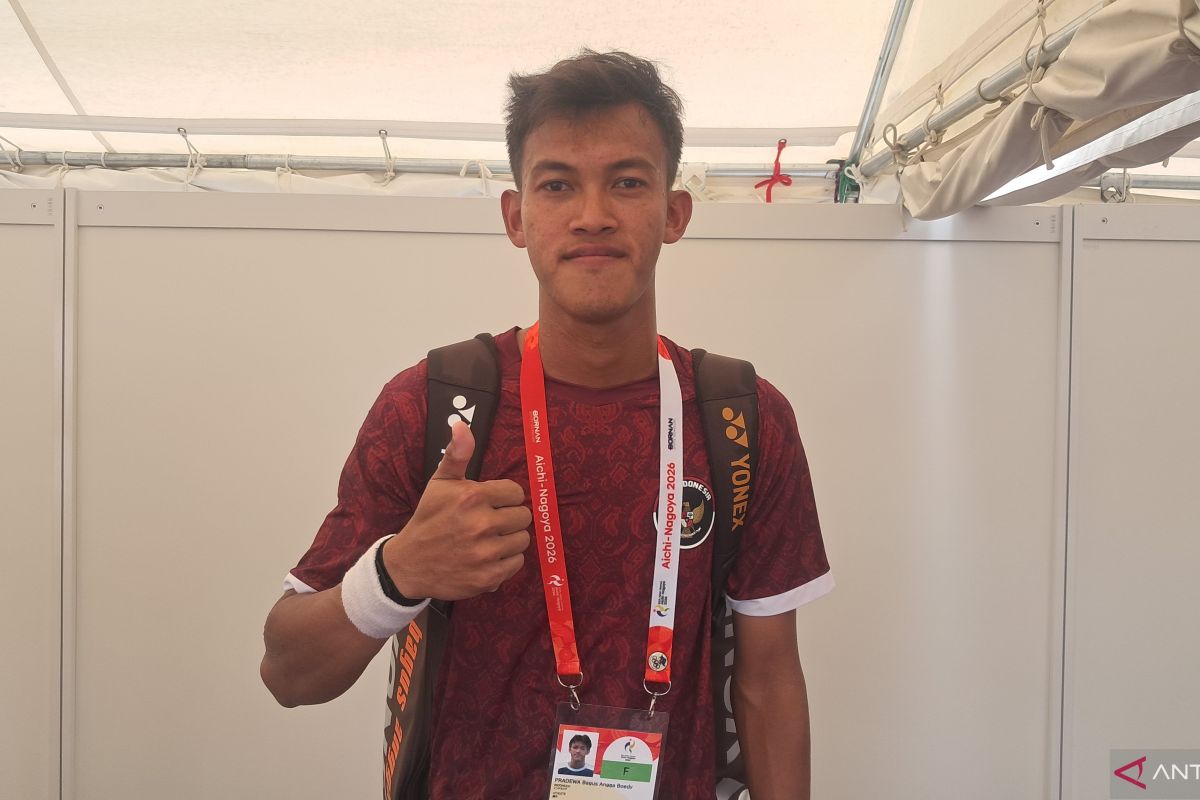 Bagus bertekad tingkatkan kemampuan soft tennis