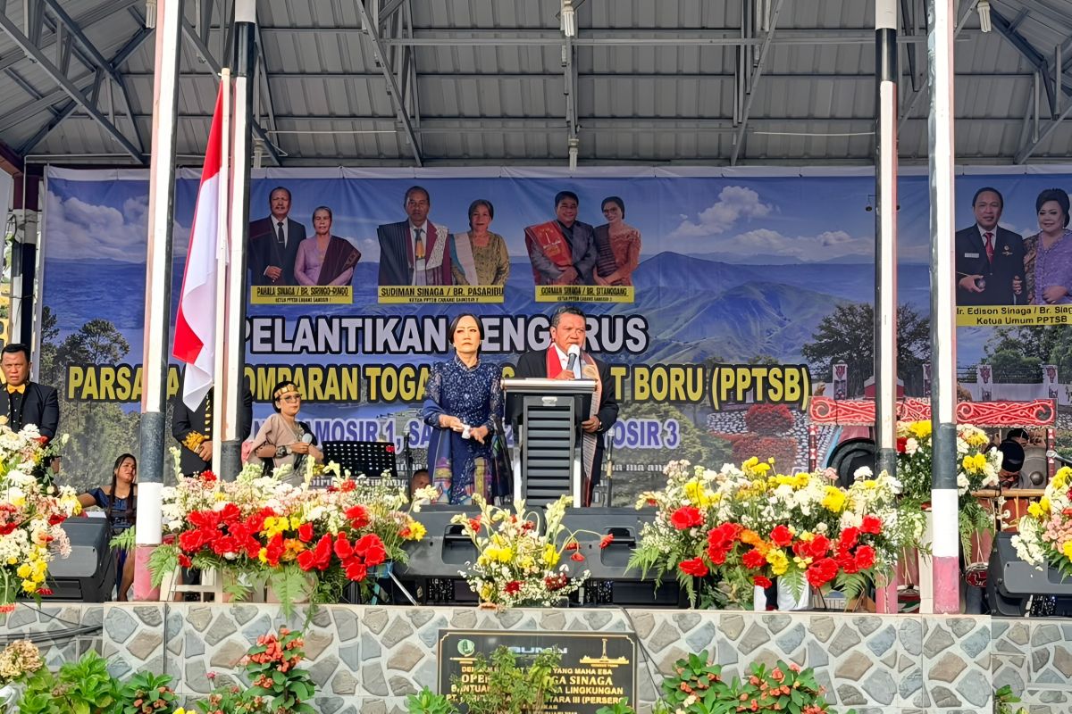 DPR dorong budaya lokal jadi penggerak ekonomi pariwisata Samosir