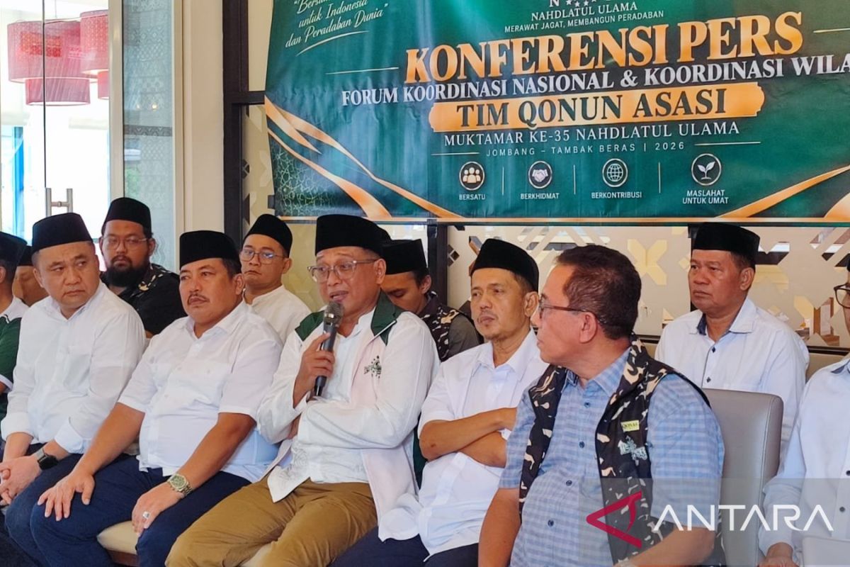 Tim Qanun bantah dana hasil korupsi mengalir ke Muktamar ke-35 NU