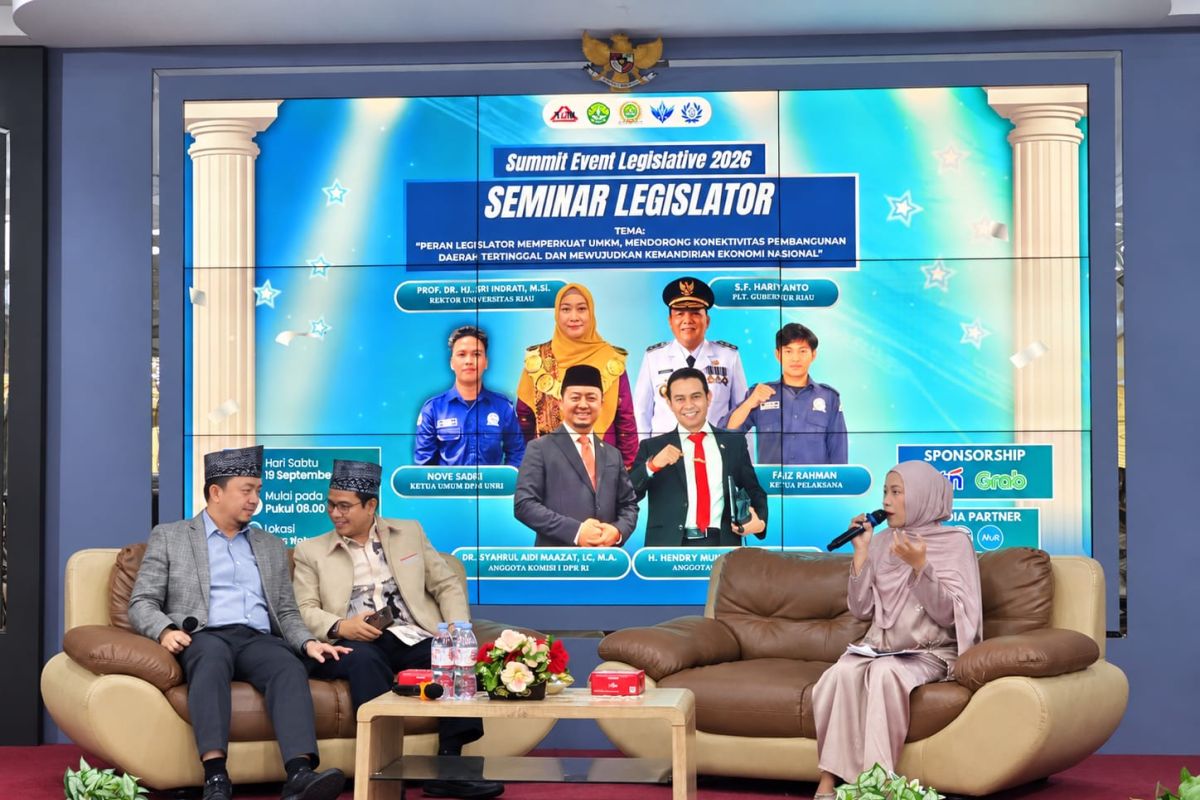 Anggota DPR motivasi mahasiswa untuk mandiri ekonomi sejak kuliah