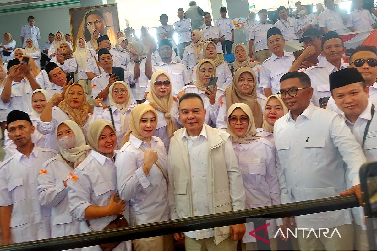 Gerindra jadi parpol dengan elektabilitas tertinggi versi Poltracking