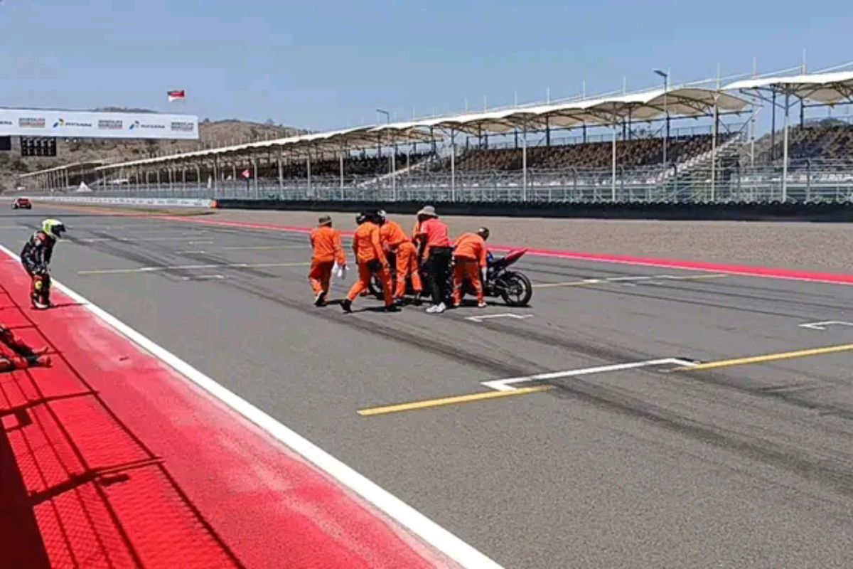 Perangkat elektronik Sirkuit Mandalika diuji coba jelang MotoGP 2026