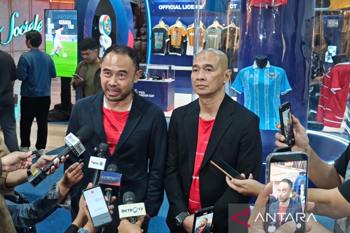 Dua legenda timnas berharap Indonesia juara FIFA ASEAN Cup 2026