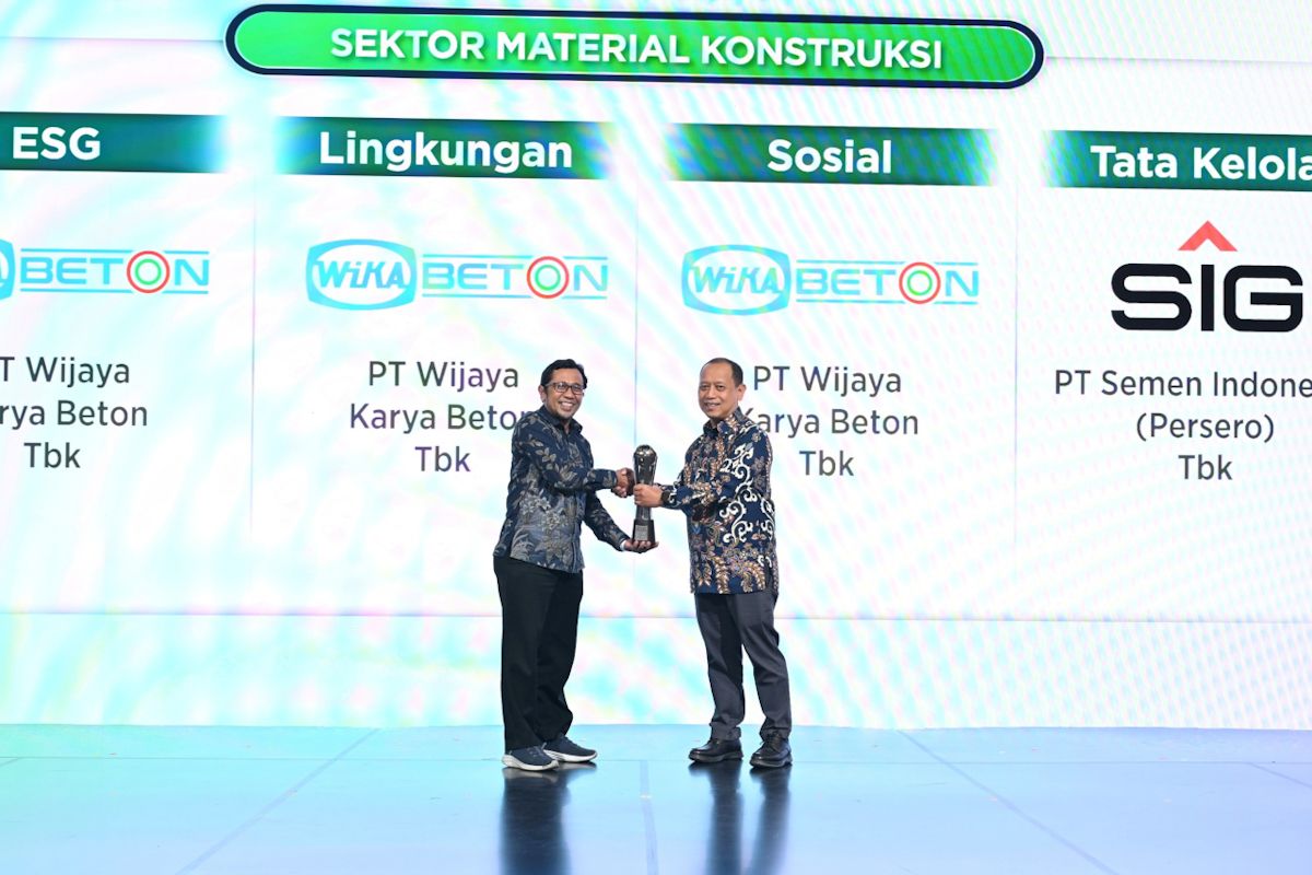 SIG perkuat tata kelola demi ketahanan industri semen nasional
