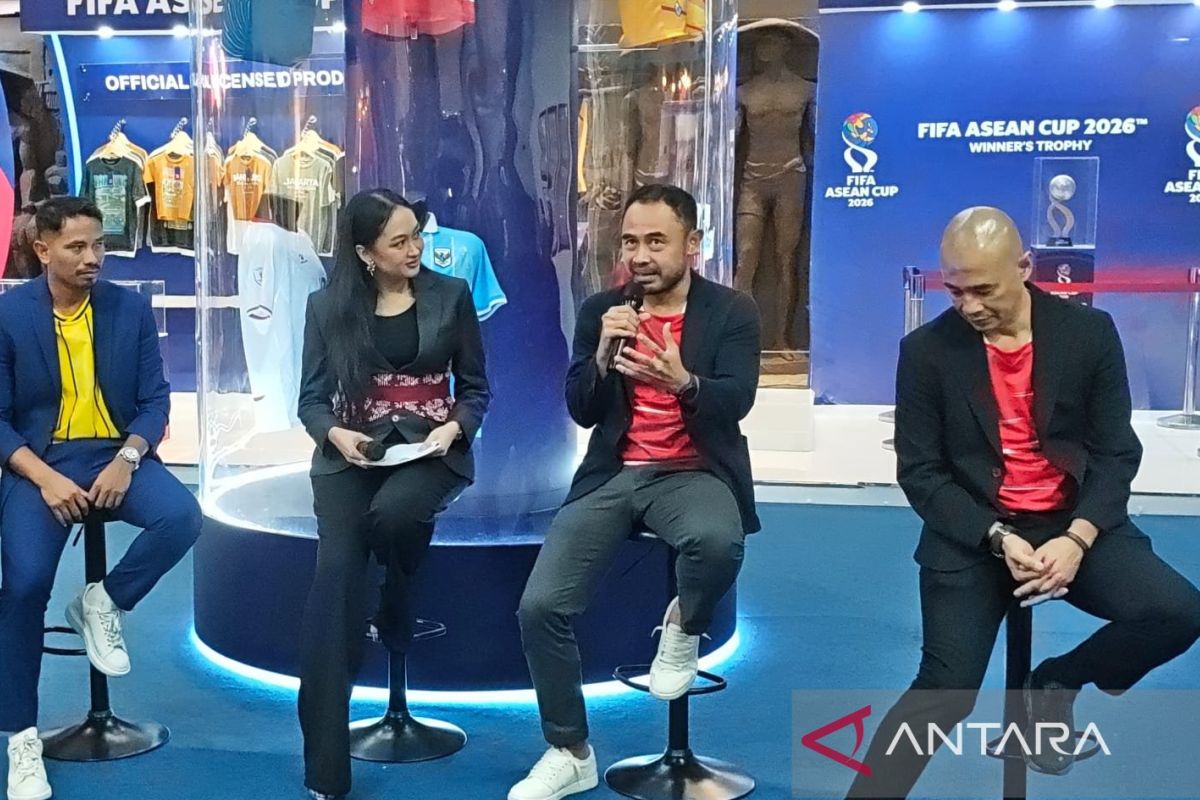 Ponaryo sebut FIFA ASEAN Cup kesempatan Garuda buktikan kekuatan utuh