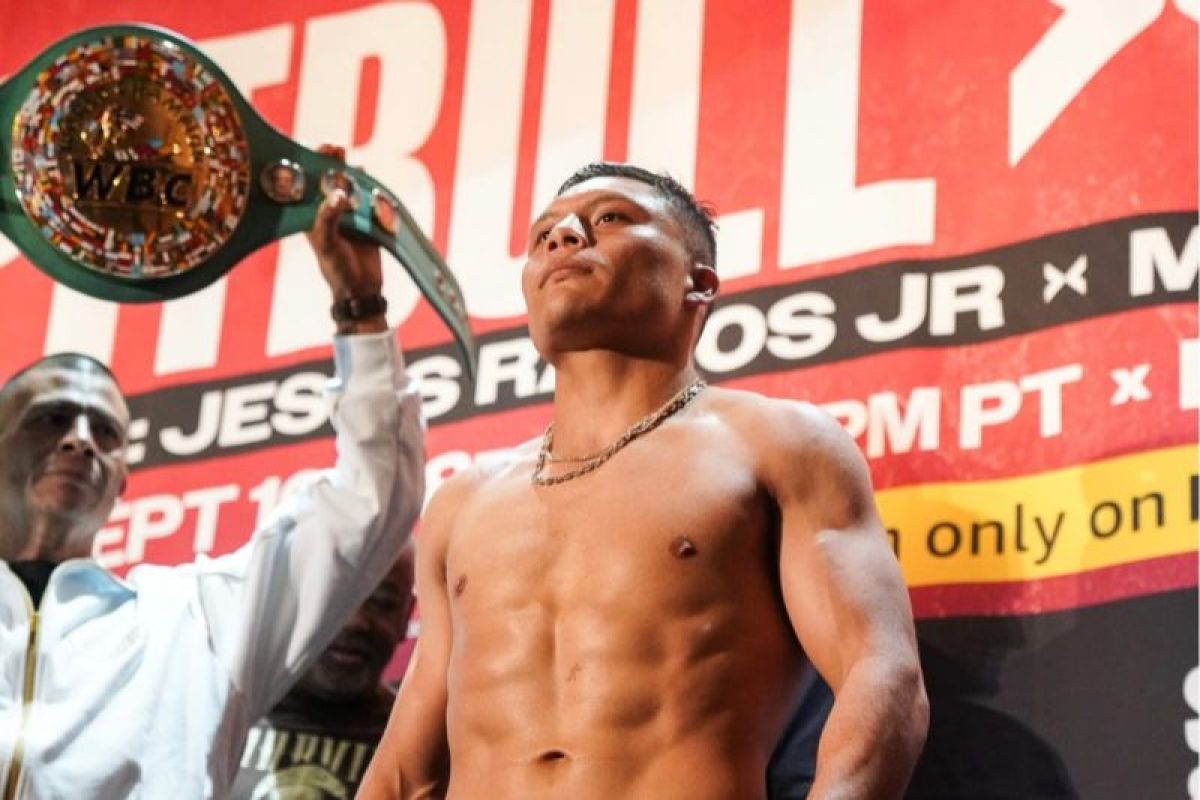 Isaac Cruz menang KO atas Bravo untuk pertahankan sabuk juara WBC