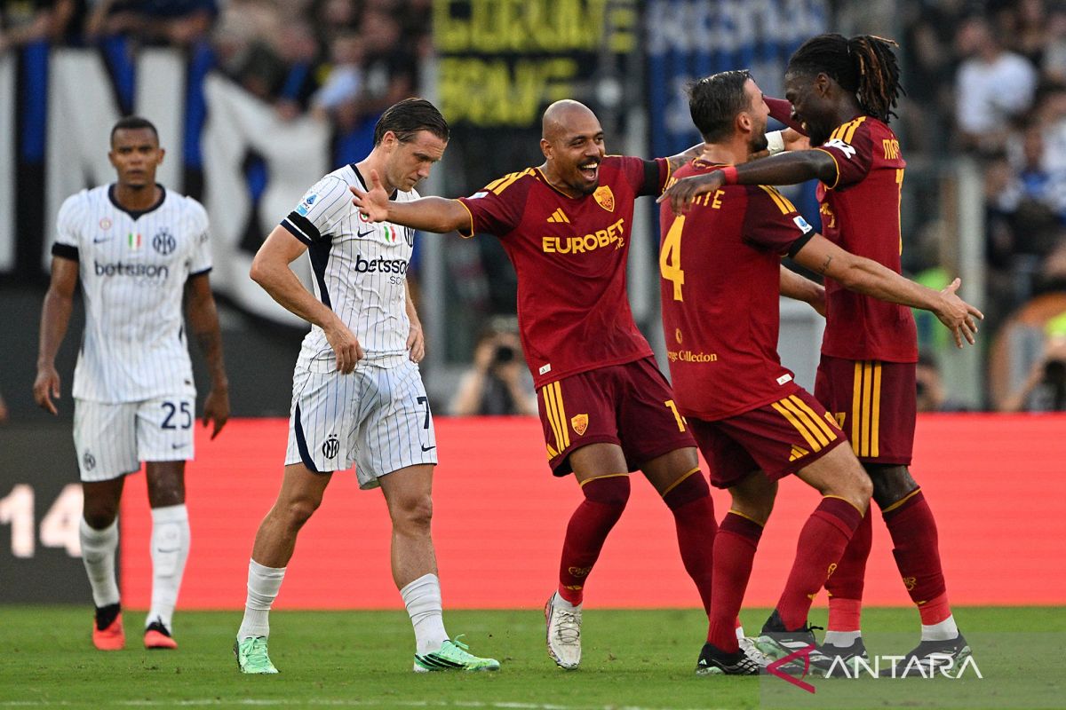 Roma, Inter, dan Lazio di posisi teratas klasemen