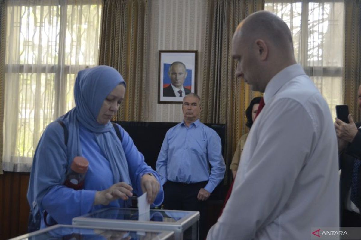 Kedubes Rusia gelar pemungutan suara pemilihan legislatif di Indonesia
