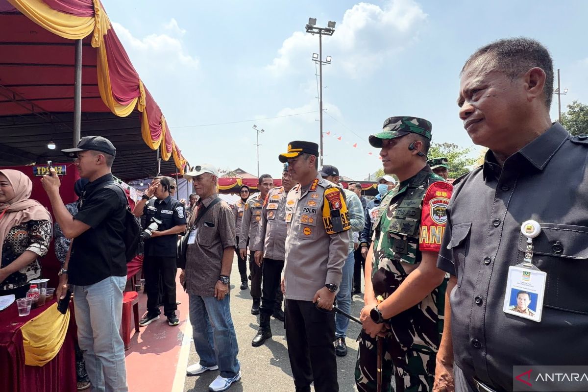 Polres Bekasi pastikan tahapan Pilkades Serentak 2026 kondusif - ANTARA News Megapolitan