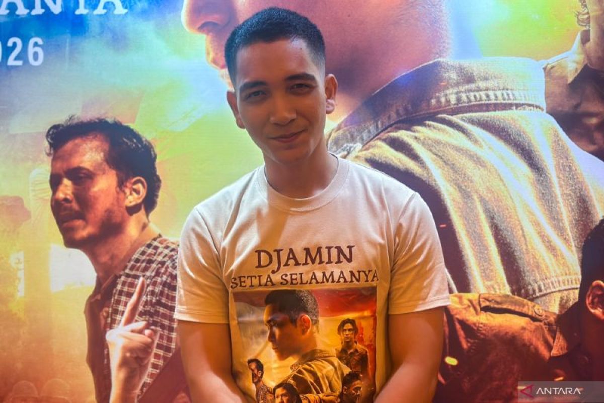 Rafi latihan "jadi TNI" hingga tulis buku demi peran Djamin Ginting