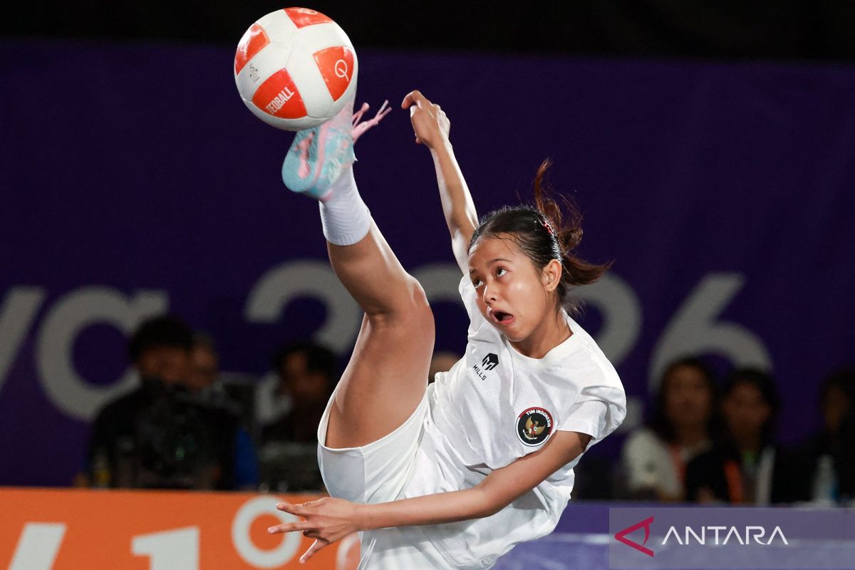 Sumaya persembahkan perak teqball putri Asian Games 2026