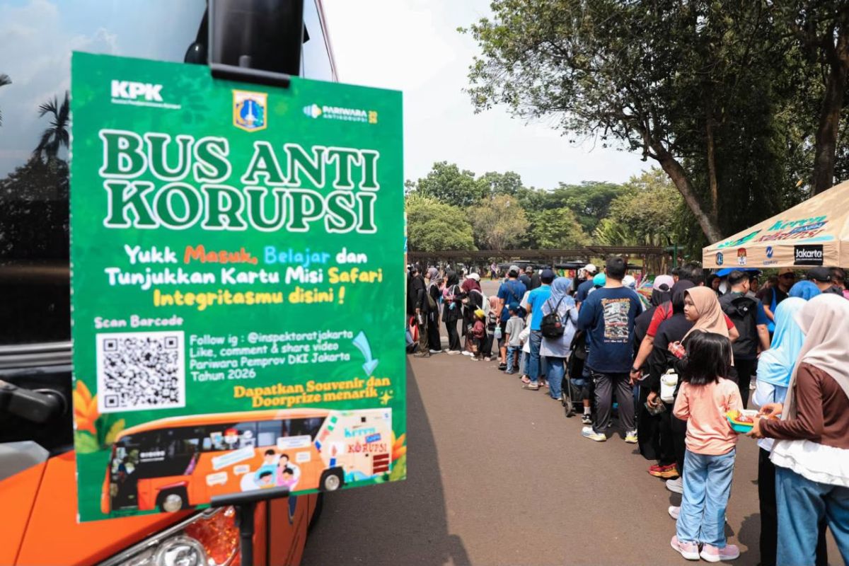 Safari Integritas di Ragunan, Pemprov DKI-KPK tanamkan budaya jujur