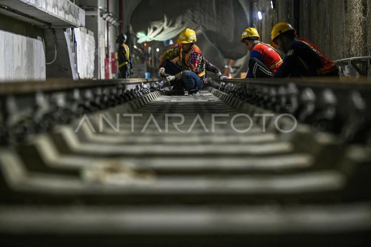 Pemprov DKI Data Aset Terdampak MRT Fase 2 Thamrin-Kwitang